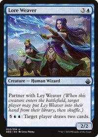 Lore Weaver [Battlebond] | RetroPlay Games