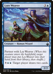 Lore Weaver [Battlebond] | RetroPlay Games