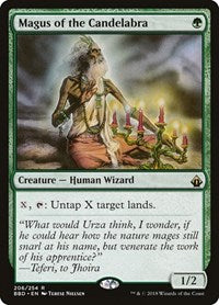 Magus of the Candelabra [Battlebond] | RetroPlay Games