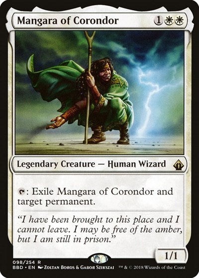 Mangara of Corondor [Battlebond] | RetroPlay Games