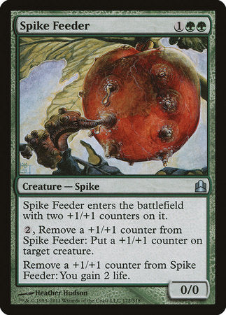 Spike Feeder [Commander 2011] | RetroPlay Games