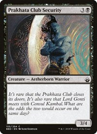 Prakhata Club Security [Battlebond] | RetroPlay Games
