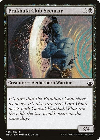 Prakhata Club Security [Battlebond] | RetroPlay Games