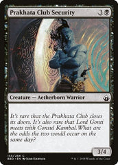 Prakhata Club Security [Battlebond] | RetroPlay Games