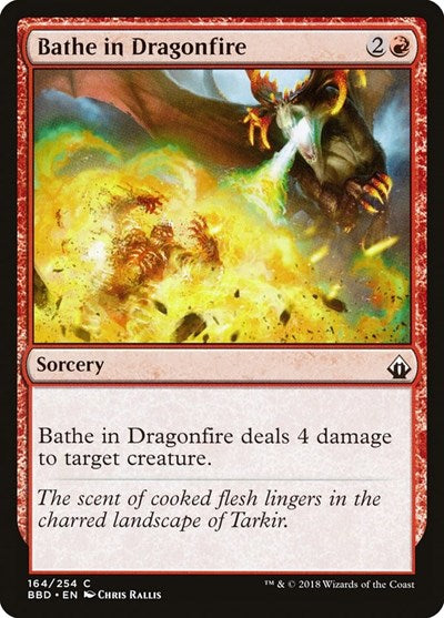 Bathe in Dragonfire [Battlebond] | RetroPlay Games