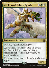 Archon of Valor's Reach [Battlebond] | RetroPlay Games