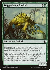 Daggerback Basilisk [Battlebond] | RetroPlay Games