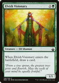 Elvish Visionary [Battlebond] | RetroPlay Games