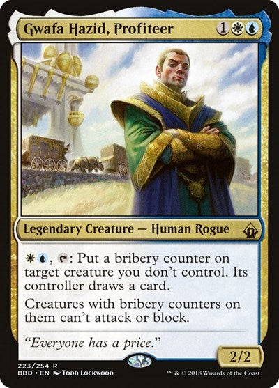 Gwafa Hazid, Profiteer [Battlebond] | RetroPlay Games