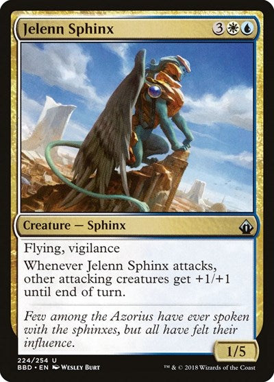 Jelenn Sphinx [Battlebond] | RetroPlay Games