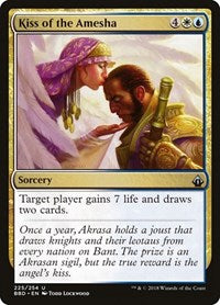 Kiss of the Amesha [Battlebond] | RetroPlay Games