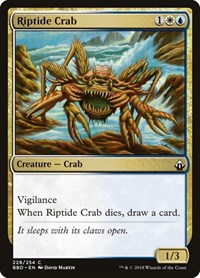 Riptide Crab [Battlebond] | RetroPlay Games