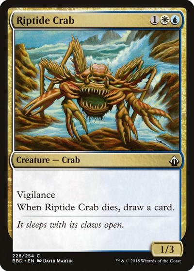 Riptide Crab [Battlebond] | RetroPlay Games