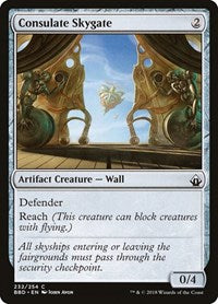 Consulate Skygate [Battlebond] | RetroPlay Games