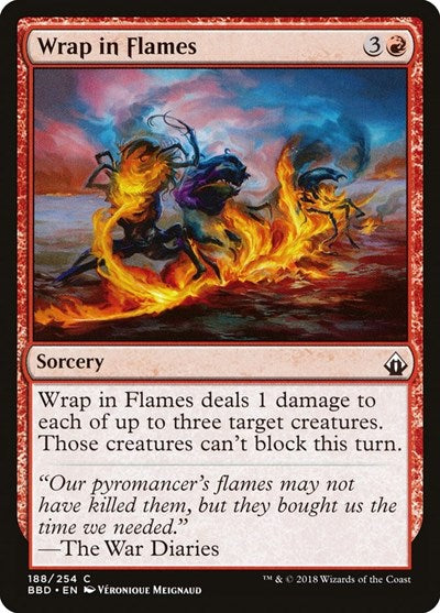Wrap in Flames [Battlebond] | RetroPlay Games