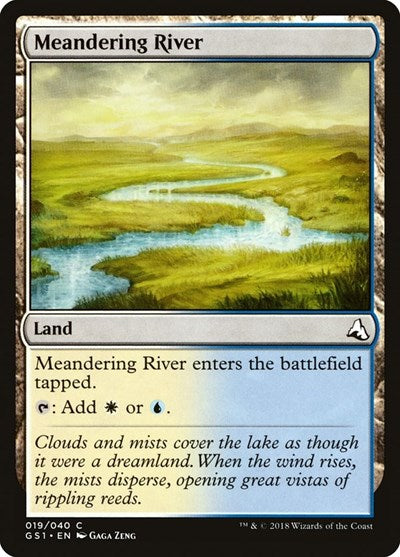 Meandering River [Global Series Jiang Yanggu & Mu Yanling] | RetroPlay Games