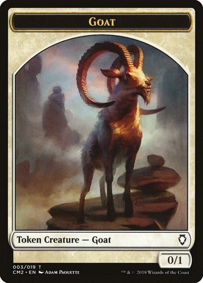 Goat Token [Commander Anthology Volume II Tokens] | RetroPlay Games