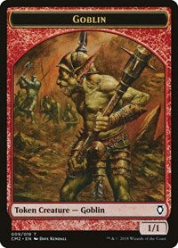 Goblin Token [Commander Anthology Volume II Tokens] | RetroPlay Games