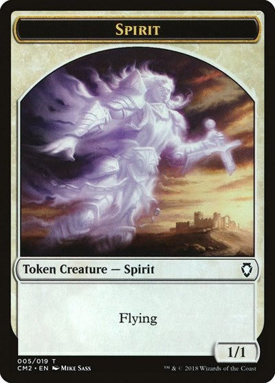 Spirit Token [Commander Anthology Volume II Tokens] | RetroPlay Games