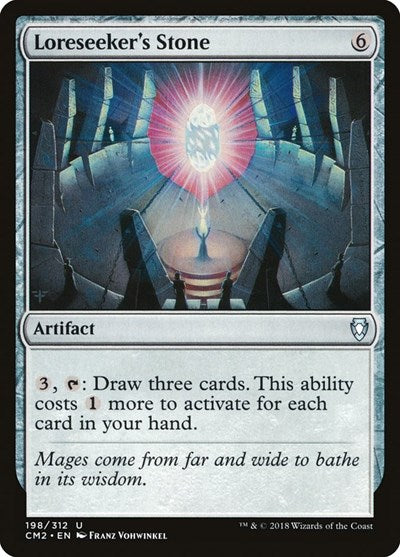 Loreseeker's Stone [Commander Anthology Volume II] | RetroPlay Games