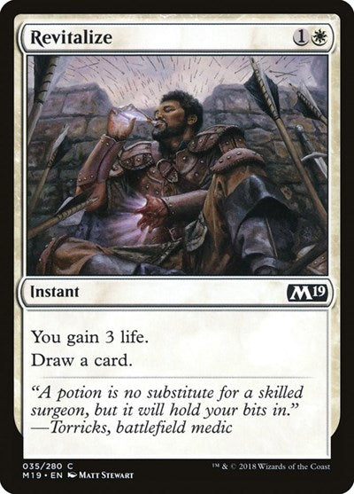 Revitalize [Core Set 2019] | RetroPlay Games