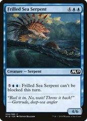 Frilled Sea Serpent [Core Set 2019] | RetroPlay Games