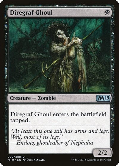 Diregraf Ghoul [Core Set 2019] | RetroPlay Games