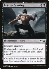 Infernal Scarring [Core Set 2019] | RetroPlay Games