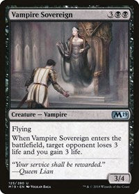 Vampire Sovereign [Core Set 2019] | RetroPlay Games