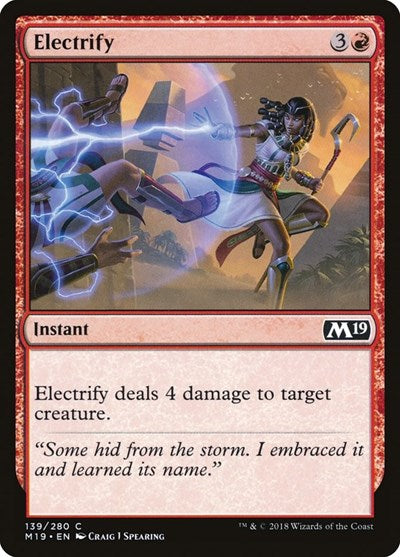 Electrify [Core Set 2019] | RetroPlay Games
