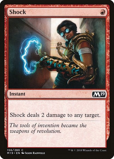 Shock [Core Set 2019] | RetroPlay Games