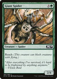 Giant Spider [Core Set 2019] | RetroPlay Games