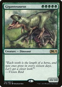 Gigantosaurus [Core Set 2019] | RetroPlay Games