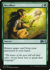 Recollect [Core Set 2019] | RetroPlay Games
