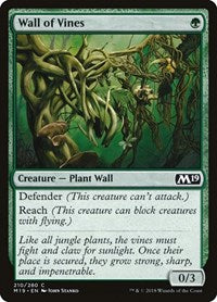 Wall of Vines [Core Set 2019] | RetroPlay Games