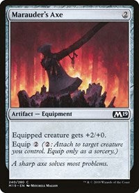 Marauder's Axe [Core Set 2019] | RetroPlay Games