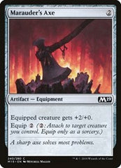 Marauder's Axe [Core Set 2019] | RetroPlay Games