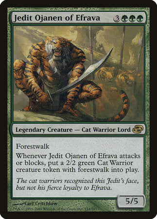 Jedit Ojanen of Efrava [Planar Chaos] | RetroPlay Games