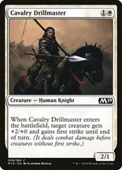 Cavalry Drillmaster [Core Set 2019] | RetroPlay Games