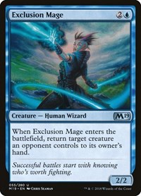 Exclusion Mage [Core Set 2019] | RetroPlay Games