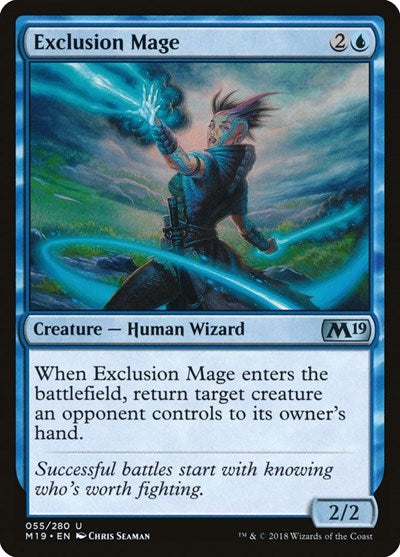 Exclusion Mage [Core Set 2019] | RetroPlay Games