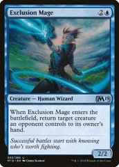 Exclusion Mage [Core Set 2019] | RetroPlay Games