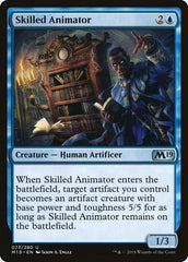 Skilled Animator [Core Set 2019] | RetroPlay Games