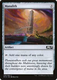 Manalith [Core Set 2019] | RetroPlay Games