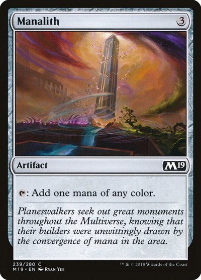 Manalith [Core Set 2019] | RetroPlay Games