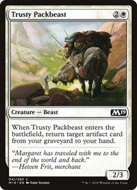 Trusty Packbeast [Core Set 2019] | RetroPlay Games