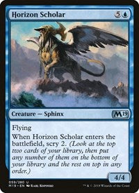 Horizon Scholar [Core Set 2019] | RetroPlay Games