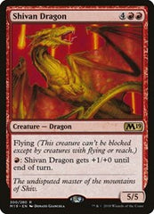 Shivan Dragon [Core Set 2019] | RetroPlay Games