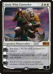 Ajani, Wise Counselor [Core Set 2019] | RetroPlay Games