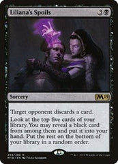 Liliana's Spoils [Core Set 2019] | RetroPlay Games
